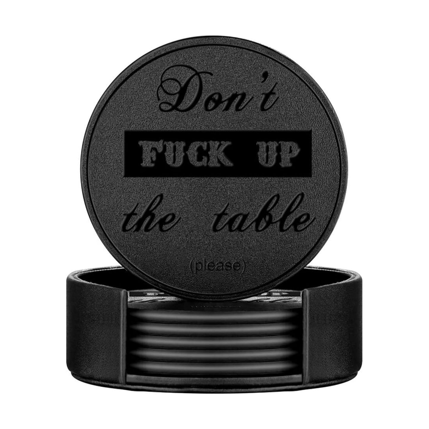 Holder / Protect Furniture from / Black / Set of 6