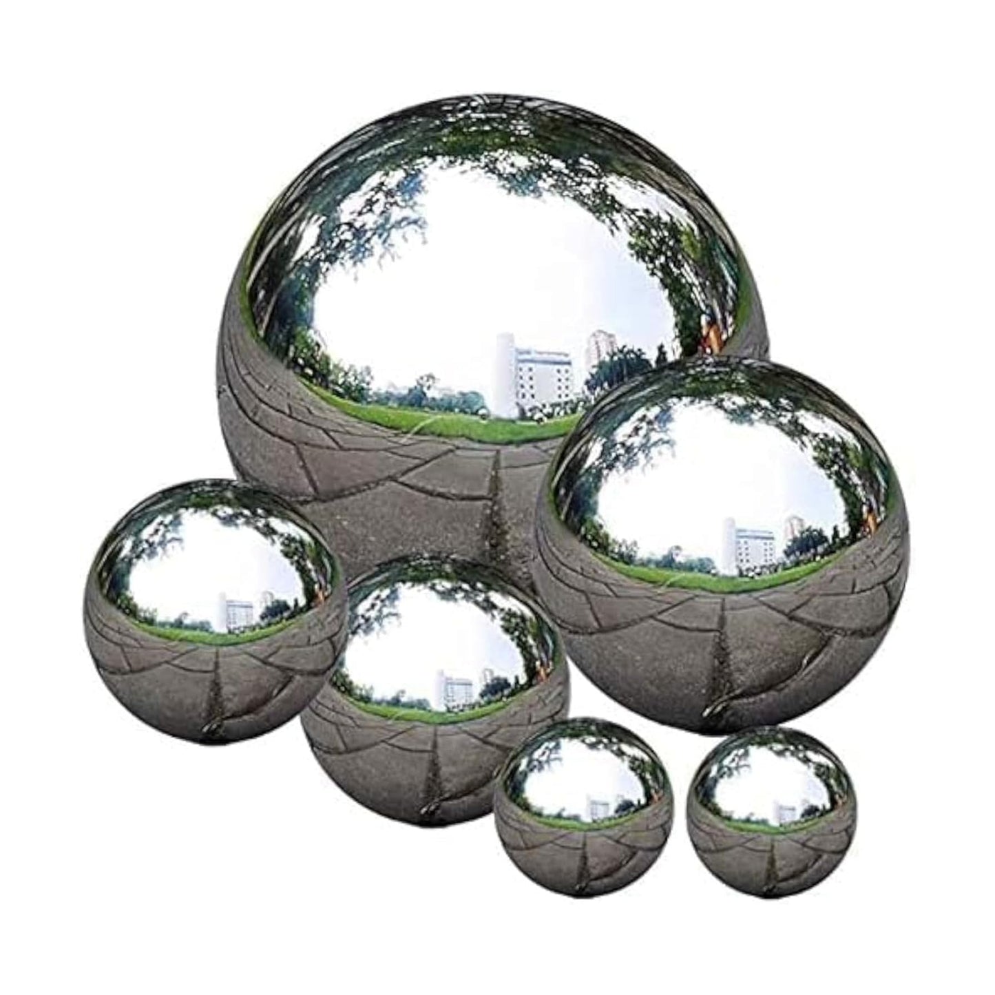 Floating Pond Balls / MIX / Set of 6