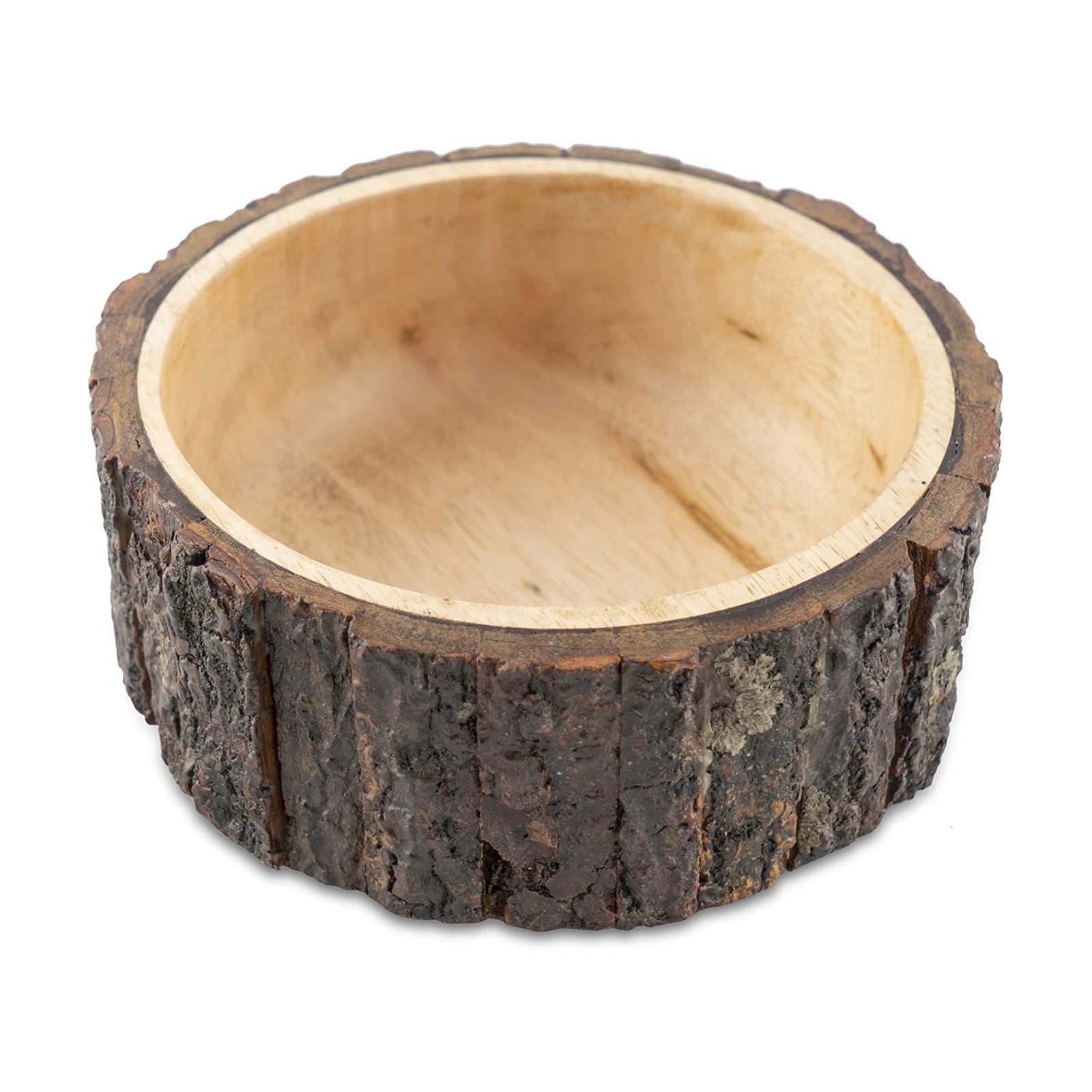 Wood Potpourri Bowl / Set of 6