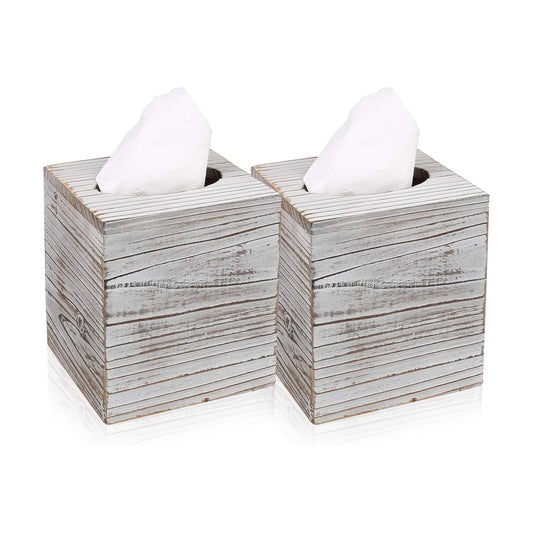 Square Tissue Box Cover