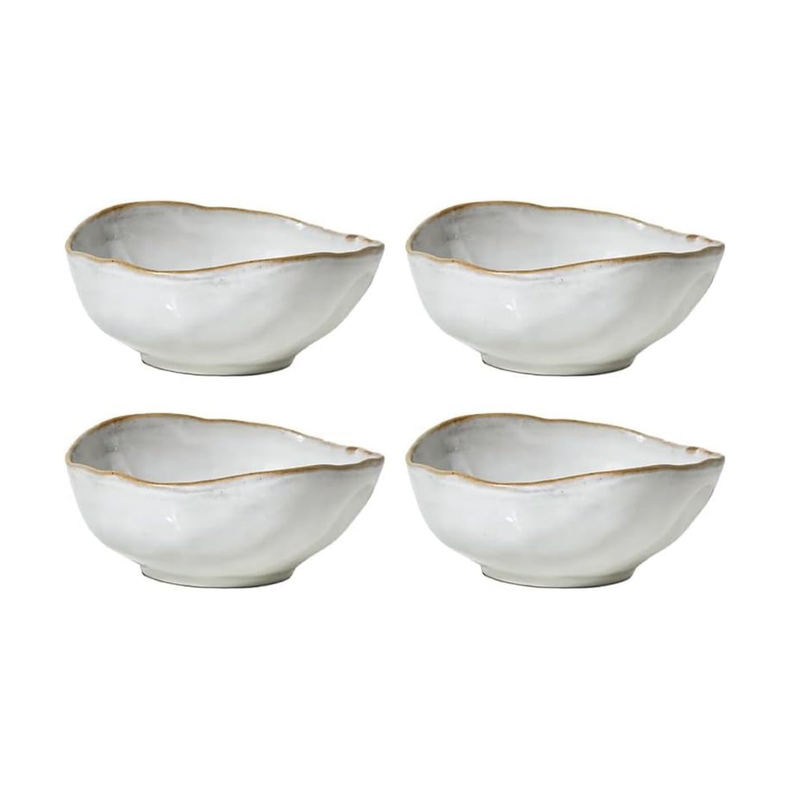 Centerpiece for Vintage Weddings / 6" Bowl / Set of 4