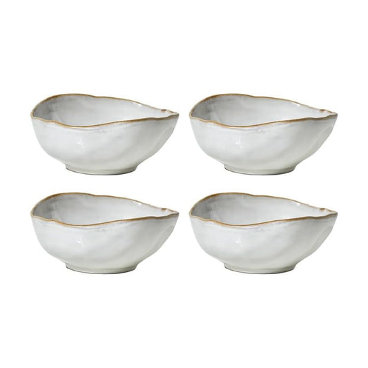 Centerpiece for Vintage Weddings / 6" Bowl / Set of 4