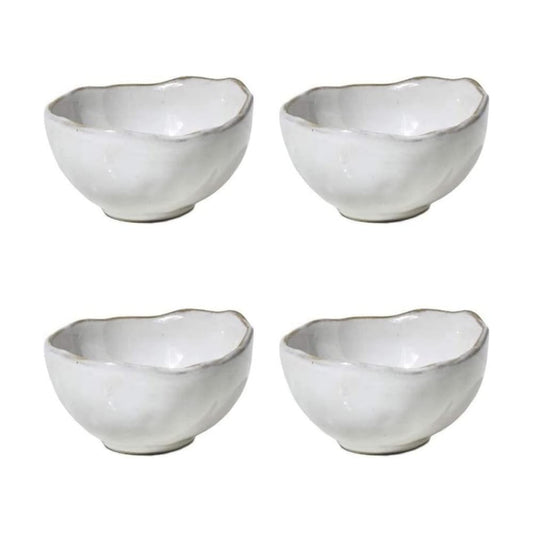 Centerpiece for Vintage Weddings / 4" Bowl / Set of 4