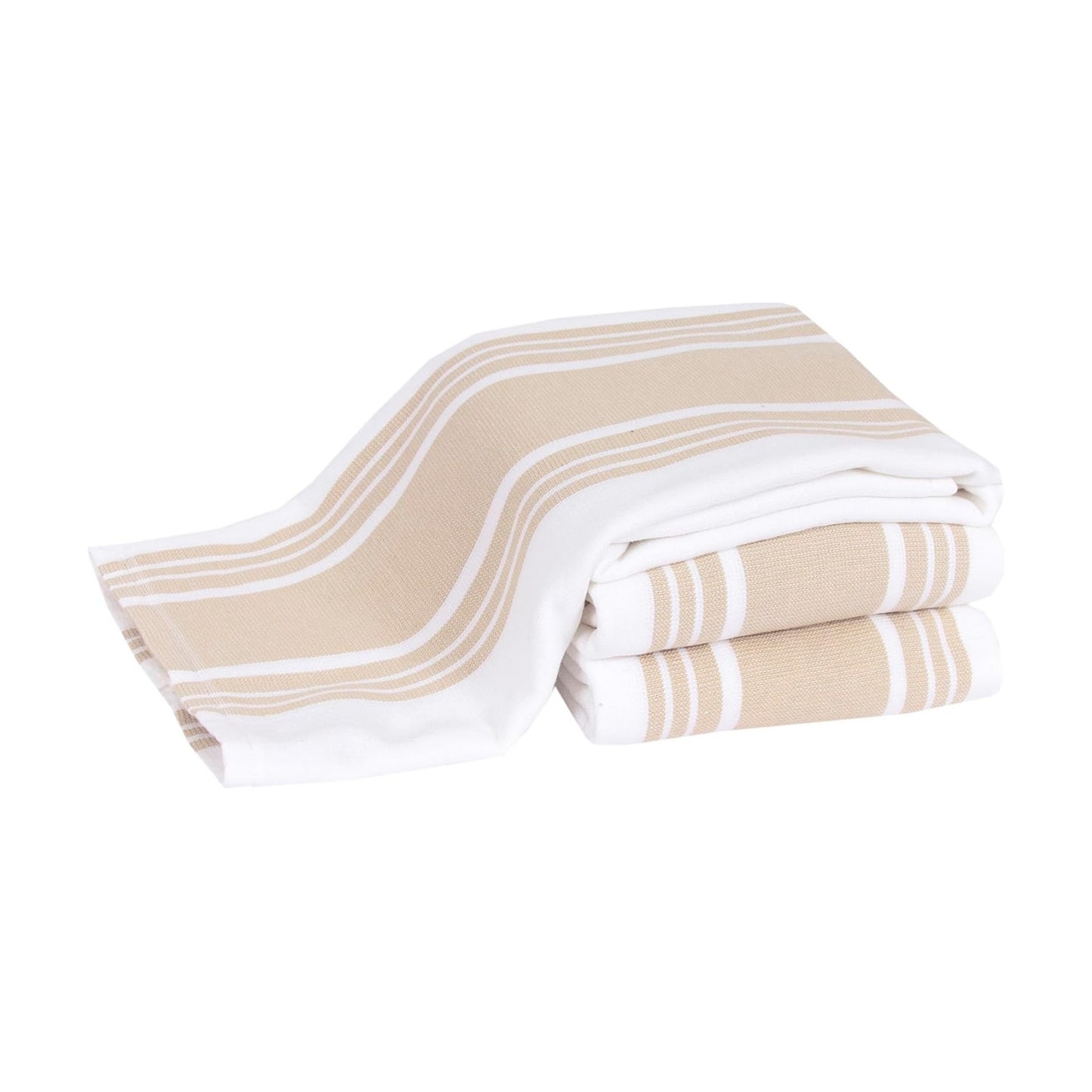 All-Clad Dual-Purpose Kitchen Towels: Highly Absorbent - 100% Cotton, 17"x30" Dish Towels for Cleaning & Drying Dishes