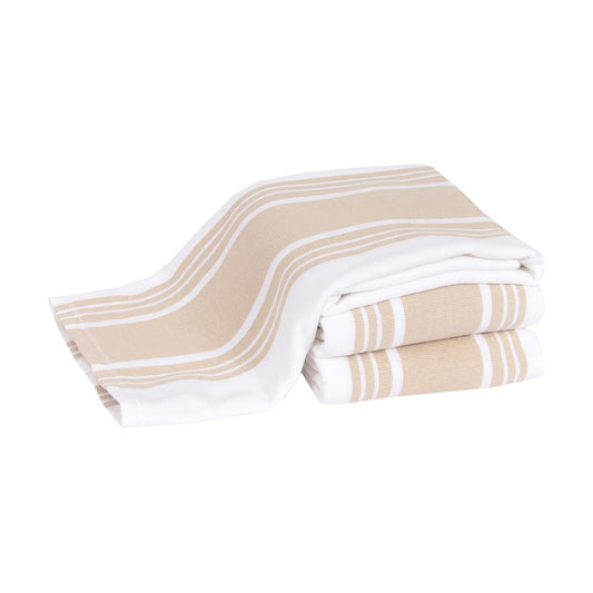 All-Clad Dual-Purpose Kitchen Towels: Highly Absorbent - 100% Cotton, 17"x30" Dish Towels for Cleaning & Drying Dishes