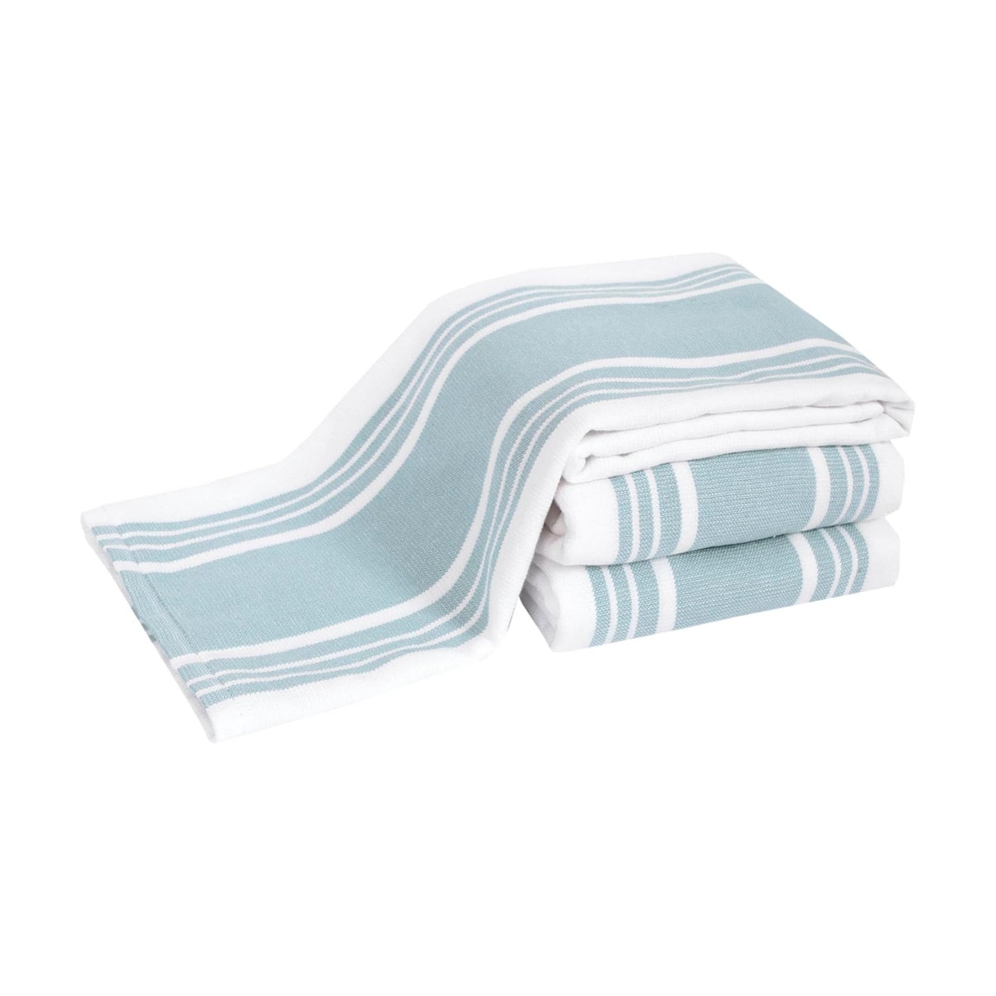 All-Clad Dual-Purpose Kitchen Towels: Highly Absorbent, Super Soft Long Lasting - 100% Cotton, 17"x30" Dish Towels for