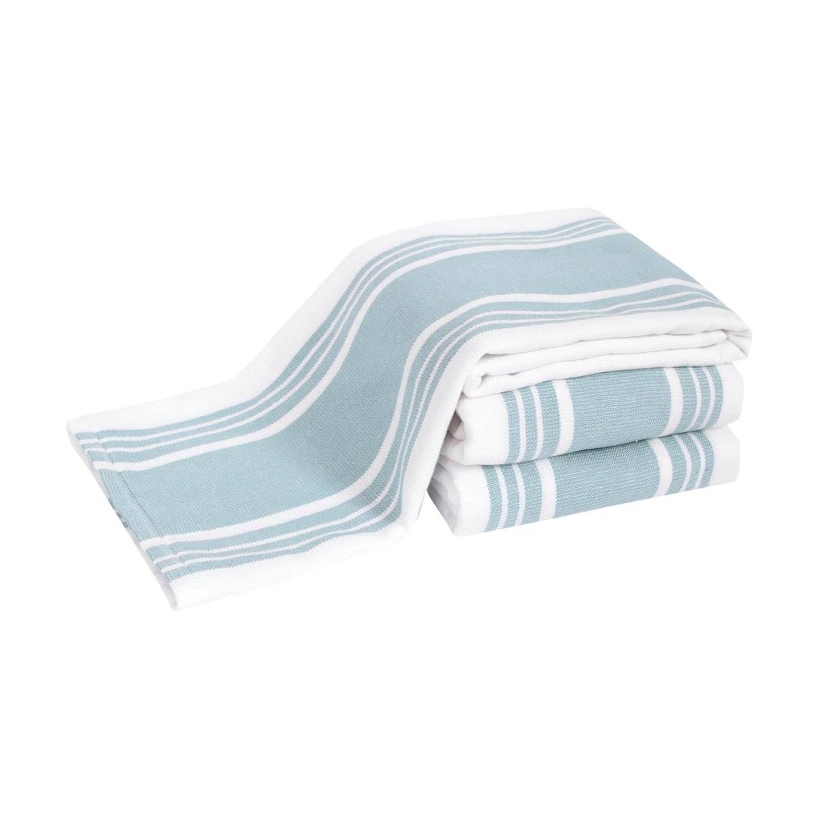 All-Clad Dual-Purpose Kitchen Towels: Highly Absorbent, Super Soft Long Lasting - 100% Cotton, 17"x30" Dish Towels for