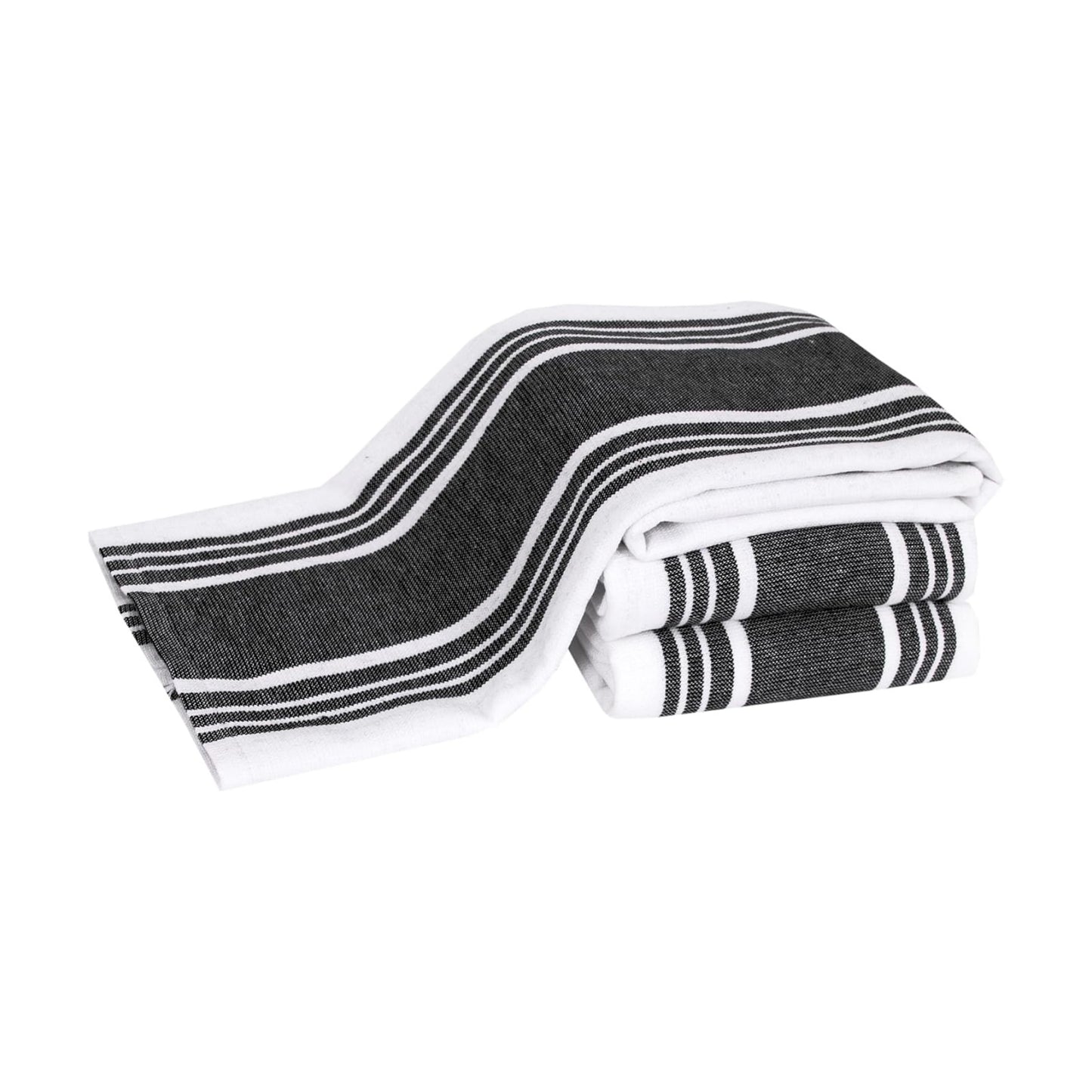 All-Clad Dual-Purpose Kitchen Towels: Highly Absorbent - 100% Cotton, 17"x30" Dish Towels for Cleaning & Drying Dishes