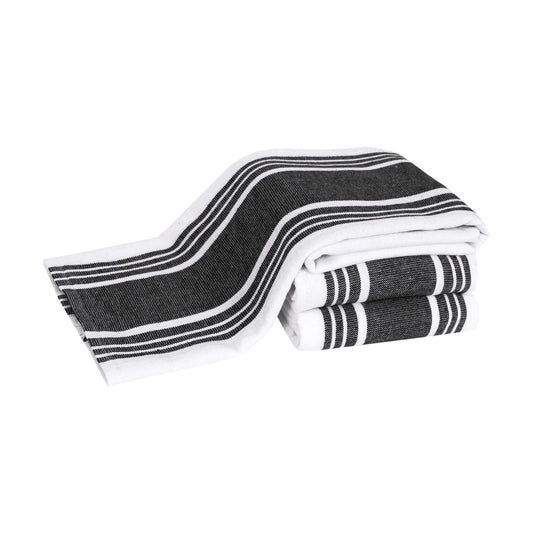 All-Clad Dual-Purpose Kitchen Towels: Highly Absorbent - 100% Cotton, 17"x30" Dish Towels for Cleaning & Drying Dishes