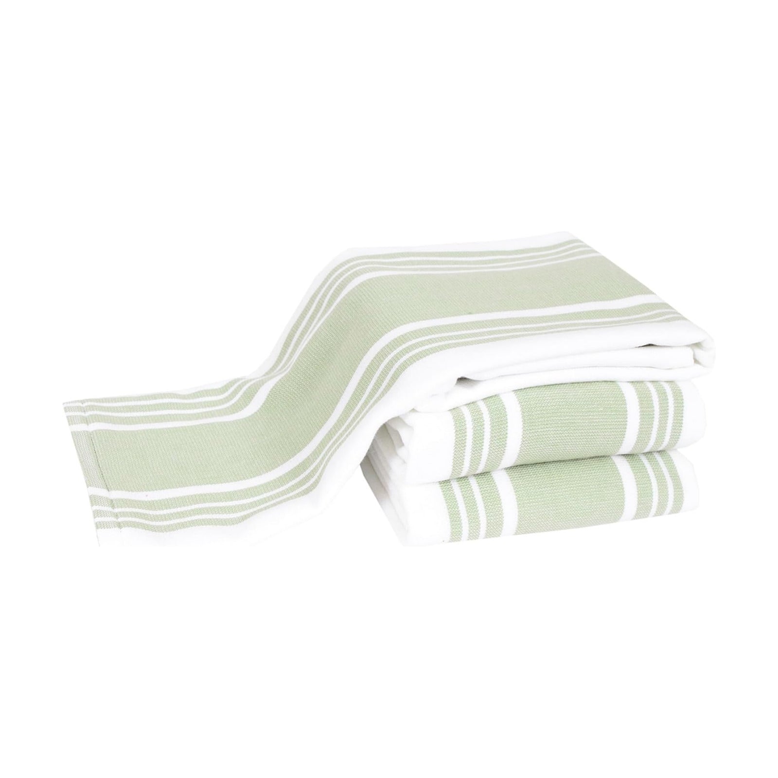 All-Clad Dual-Purpose Kitchen Towels: Highly Absorbent - 100% Cotton, 17"x30" Dish Towels for Cleaning & Drying Dishes