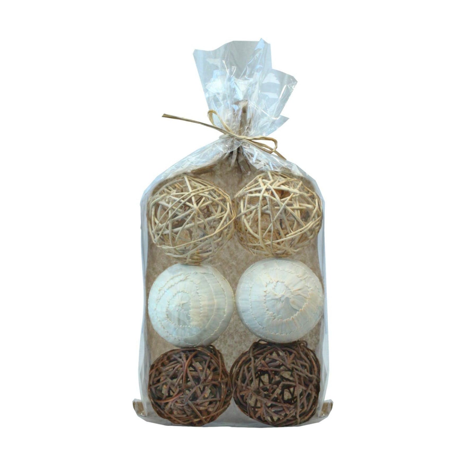 Assorted Rattan Wicker Orb