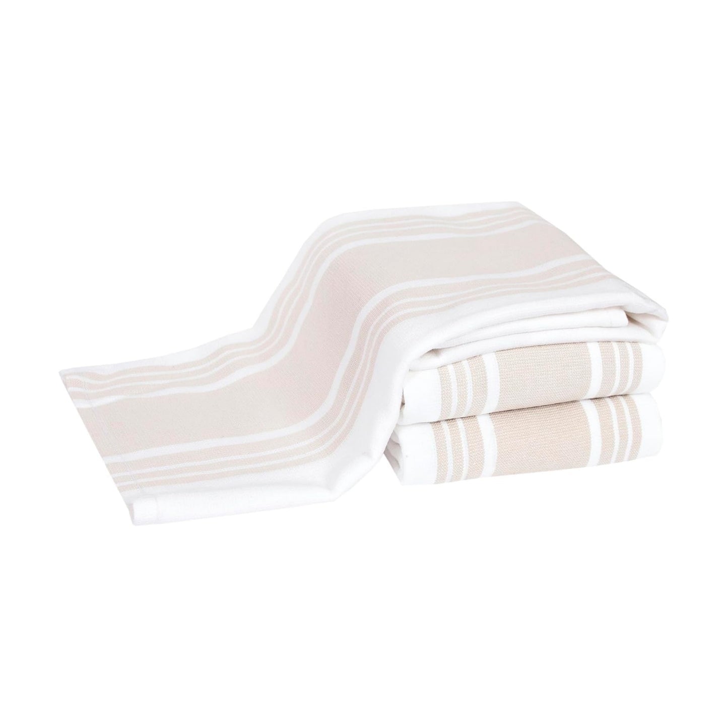 All-Clad Dual-Purpose Kitchen Towels: Highly Absorbent - 100% Cotton, 17"x30" Dish Towels for Cleaning & Drying Dishes