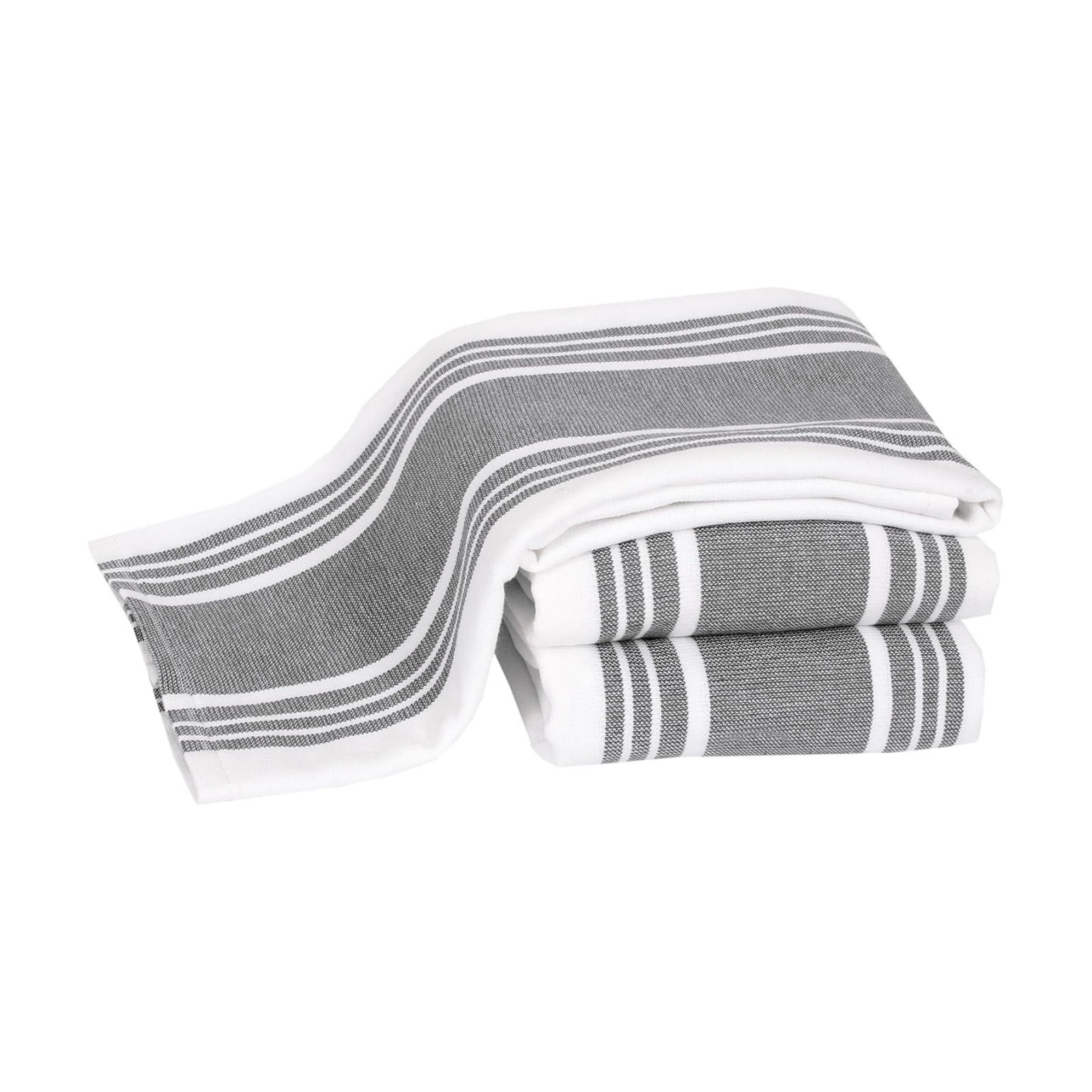 All-Clad Dual-Purpose Kitchen Towels: Highly Absorbent - 100% Cotton, 17"x30" Dish Towels for Cleaning & Drying Dishes