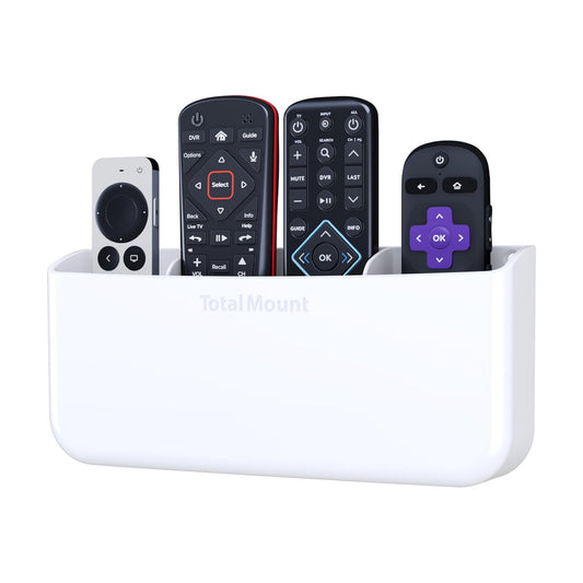 Hole-Free Remote Holder / White