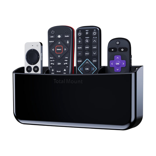 Hole-Free Remote Holder / Black