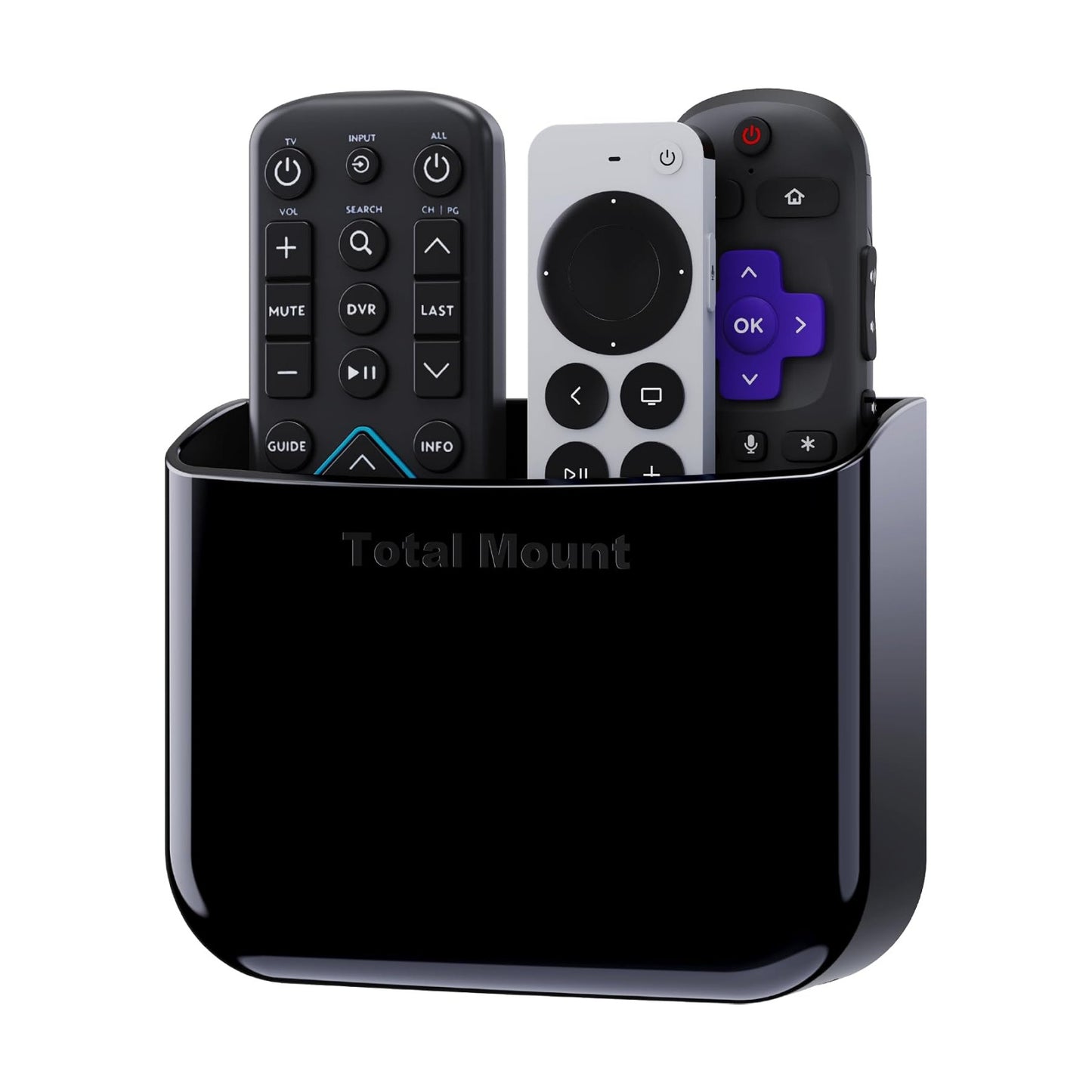 Hole-Free Remote Holder / Black