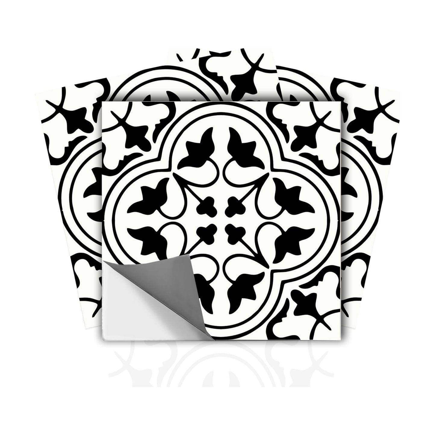 Tangier Peel and Stick Tile Stickers / 4.25 x 4.25