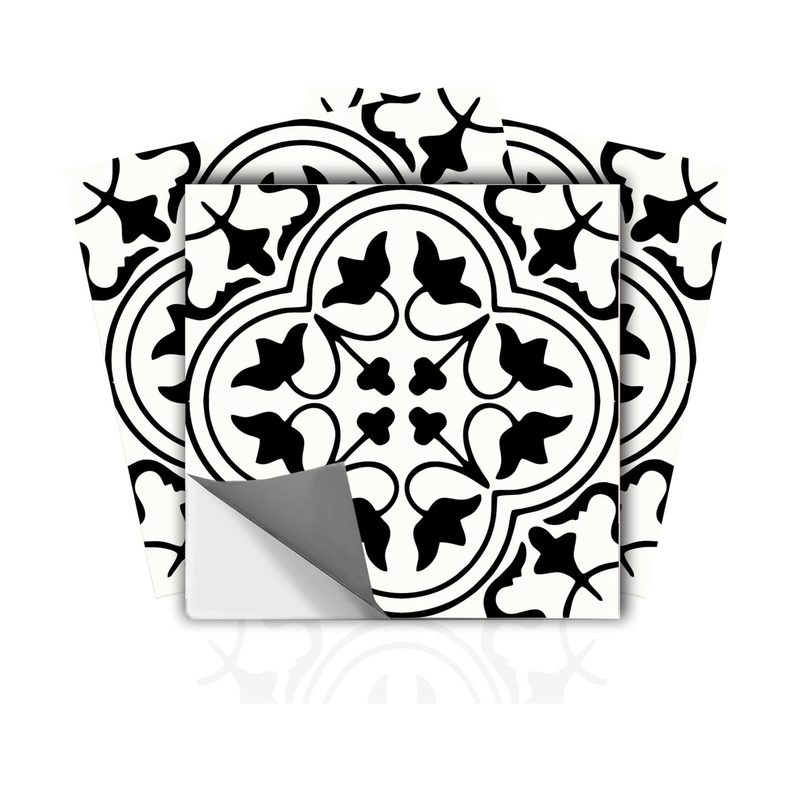 Tangier Peel and Stick Tile Stickers / 4.25 x 4.25