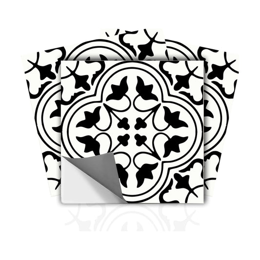 Tangier Peel and Stick Tile Stickers / 4.25 x 4.25