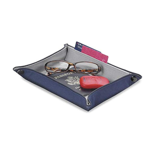 Catch All Tray for Bedside / Navy