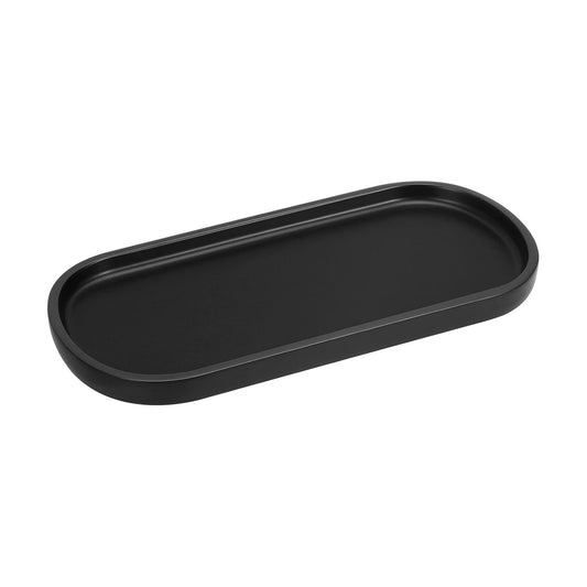 Bathroom Vanity Tray / Matte Black / Small