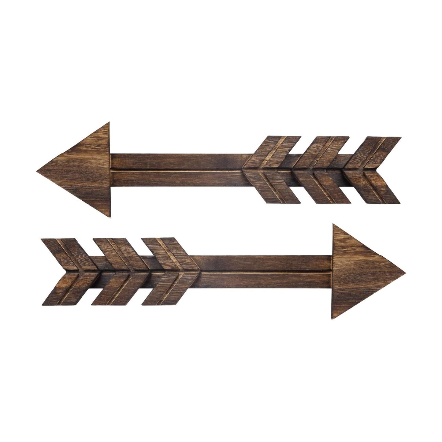 Rustic Wooden Arrow Wall Decor Farmhouse
