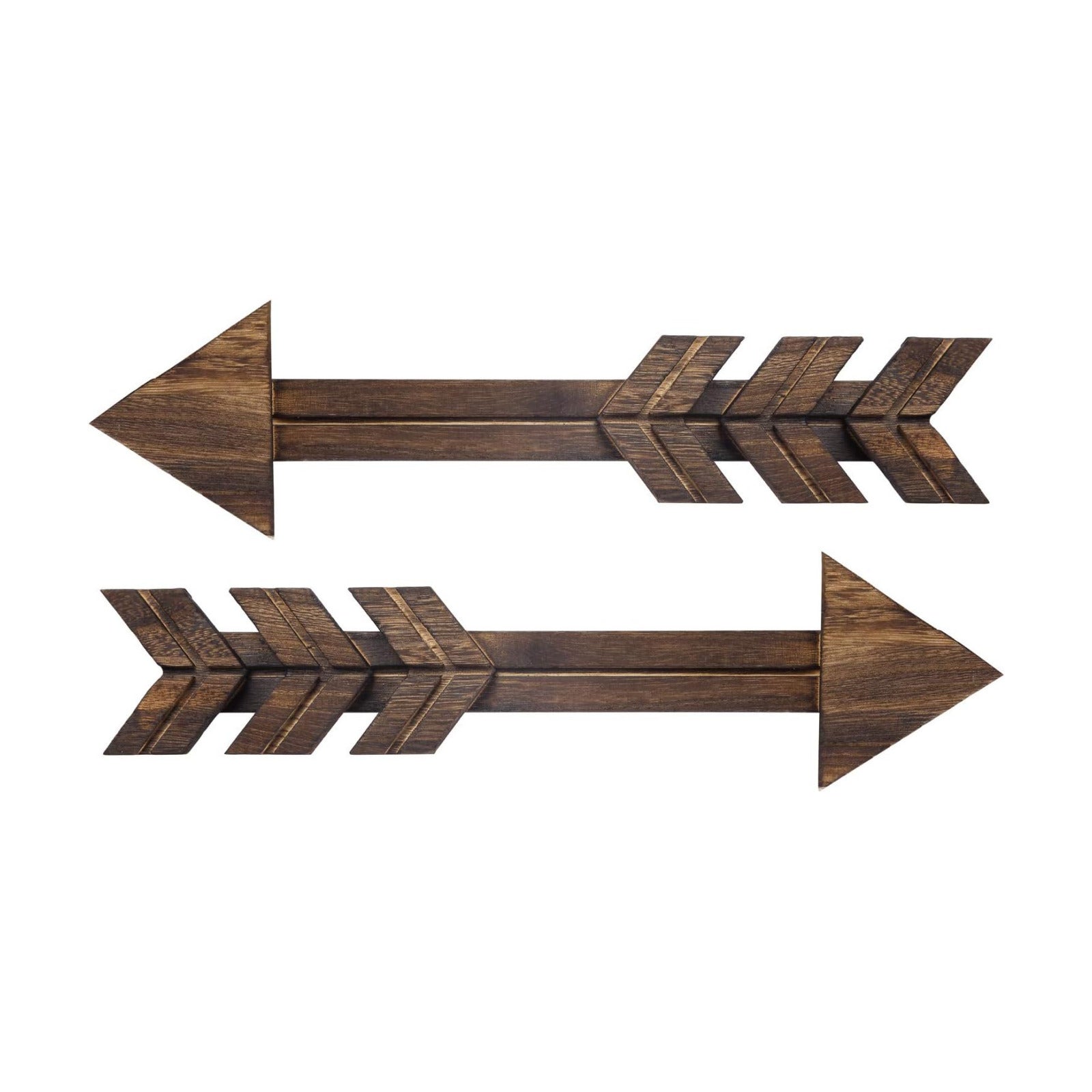 Rustic Wooden Arrow Wall Decor Farmhouse