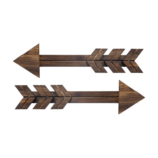 Rustic Wooden Arrow Wall Decor Farmhouse