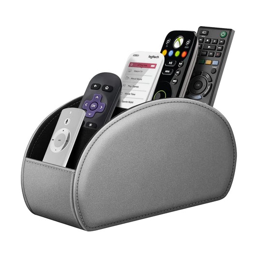 Remote Control Holder / Silver Gray