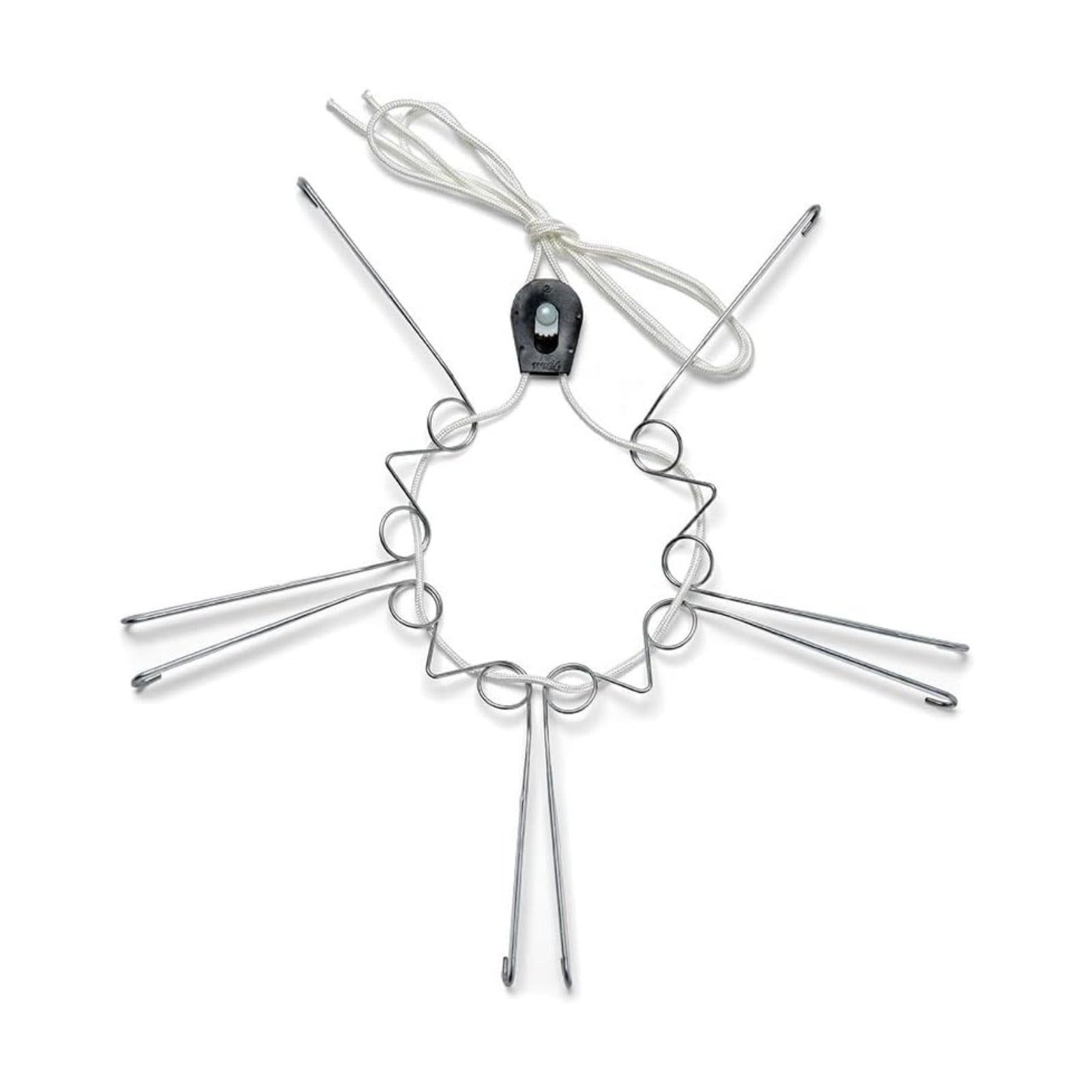 Plate Hangers for the Wall, Heavy Duty Platter Bowl Holder, XL 18-24 in | Adjustable stainless steel wire with silicone