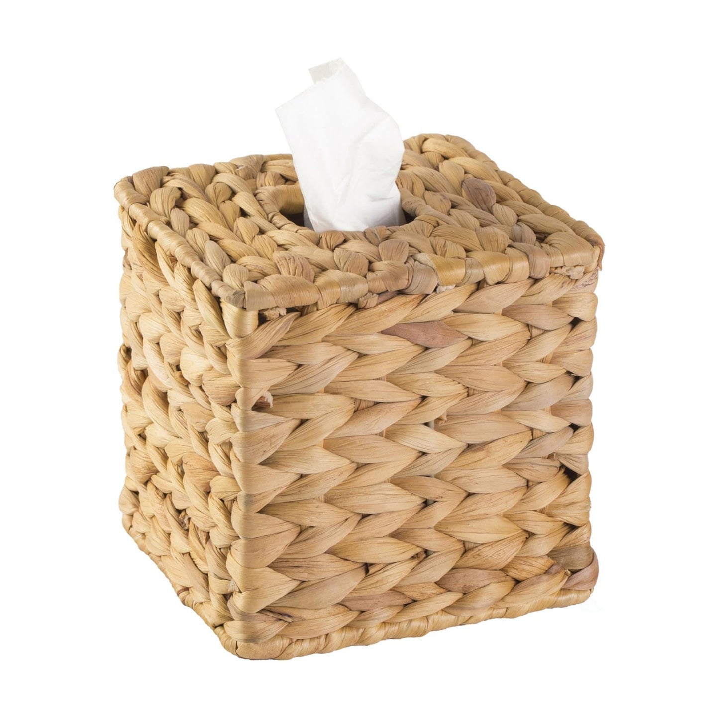 Rattan Woven Tissue Box Holder / Square