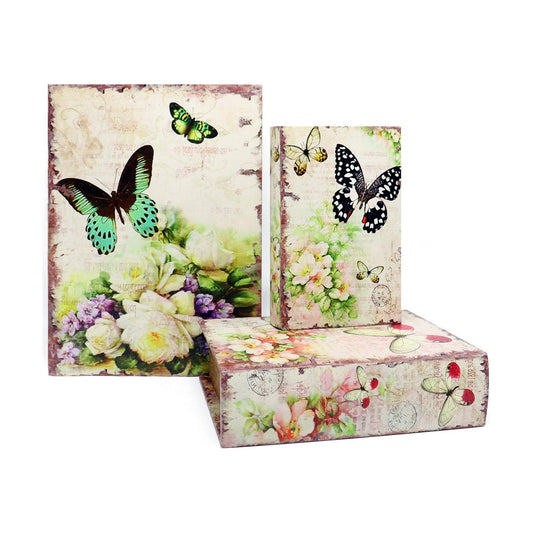 Magnetic cover / Butterfly / Set of 3
