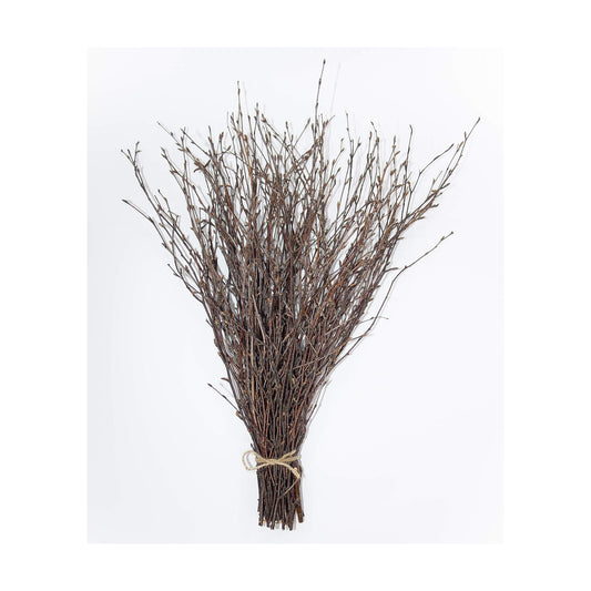 100% Natural Decorative Branches for Vases / 50 Psc - Brown