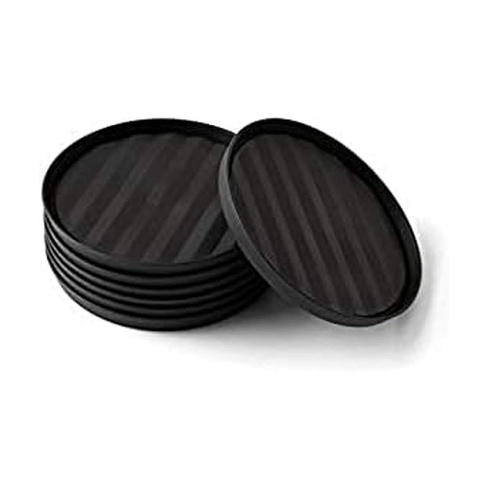 Absorbent Ceramic Drink Coasters / Set of 8