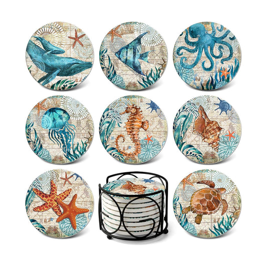 Holder / Coastal Decor Beach Theme Tropical