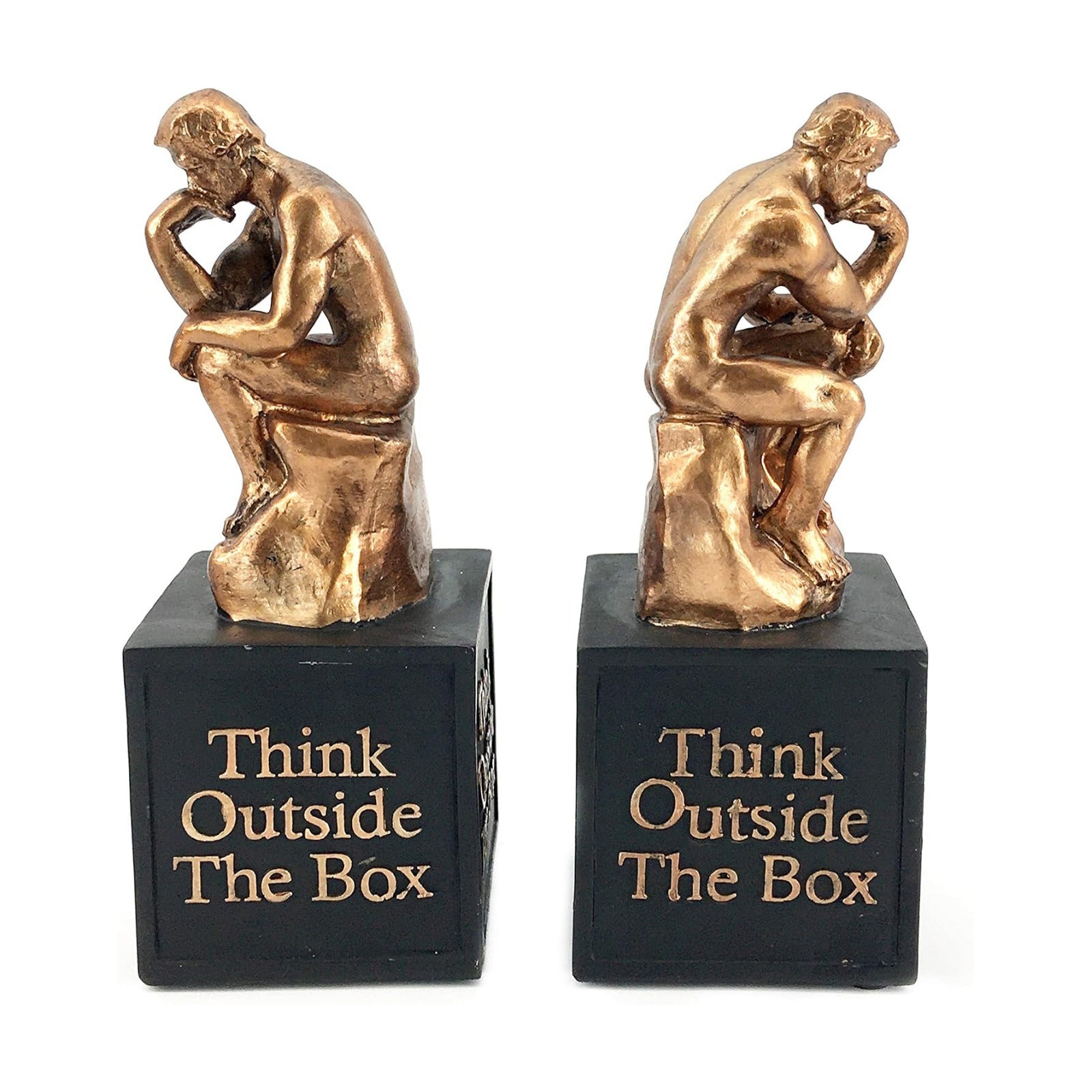 24674 Rodins Thinker Bookends