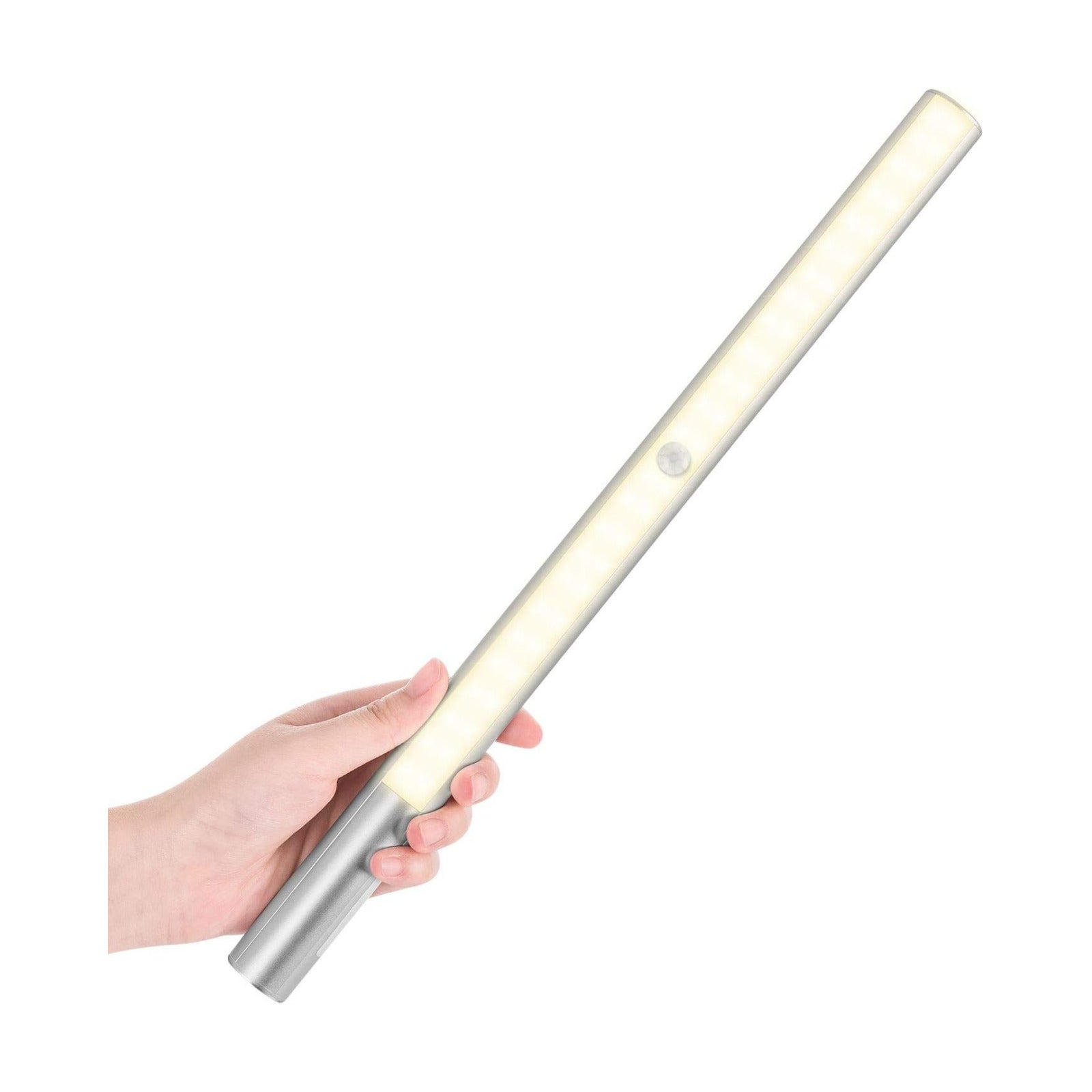 BLS LED Closet Light Battery Operated, T402 Super Bright Wireless Under Cabinet Lighting | Motion Sensor Light | Large