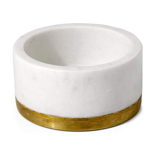 Candle / Multi-Purpose Decorative Bowl / White