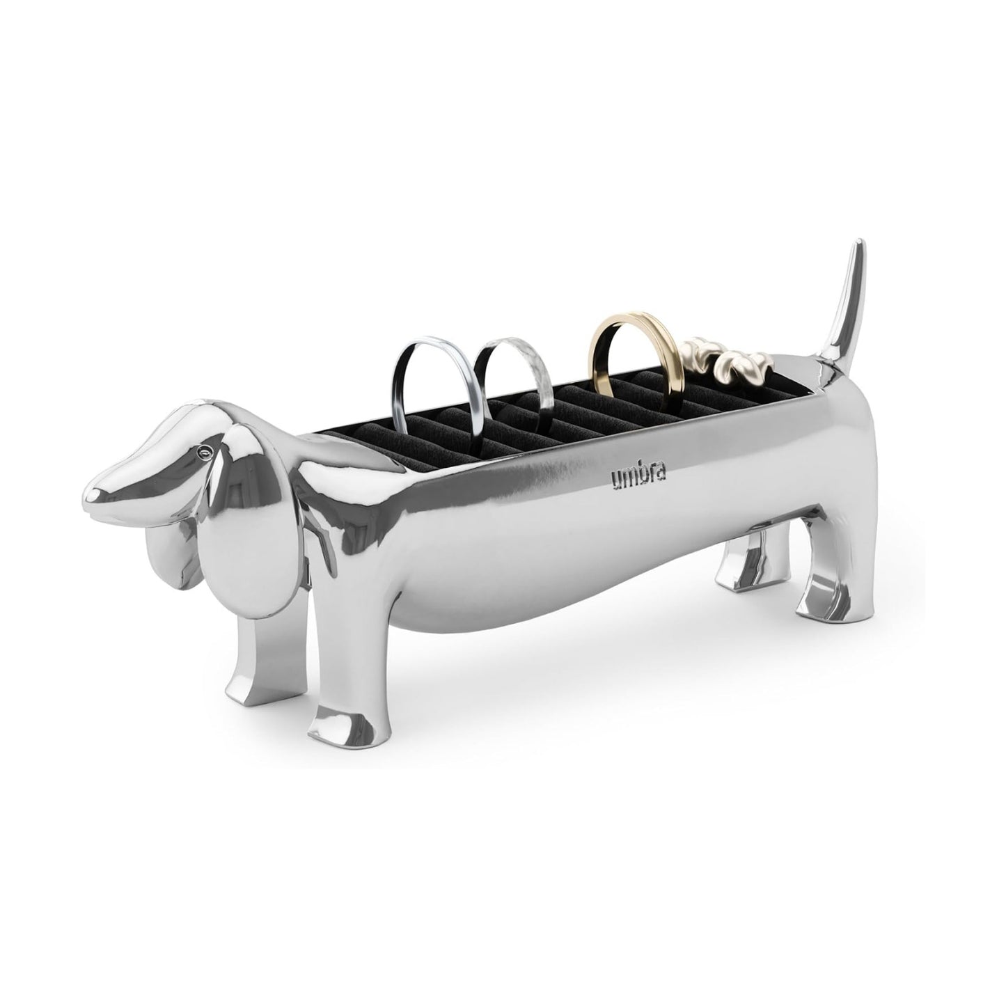 Dachsie Ring Holder / Gift for Weiner Dog Dachshund Doxie Lover