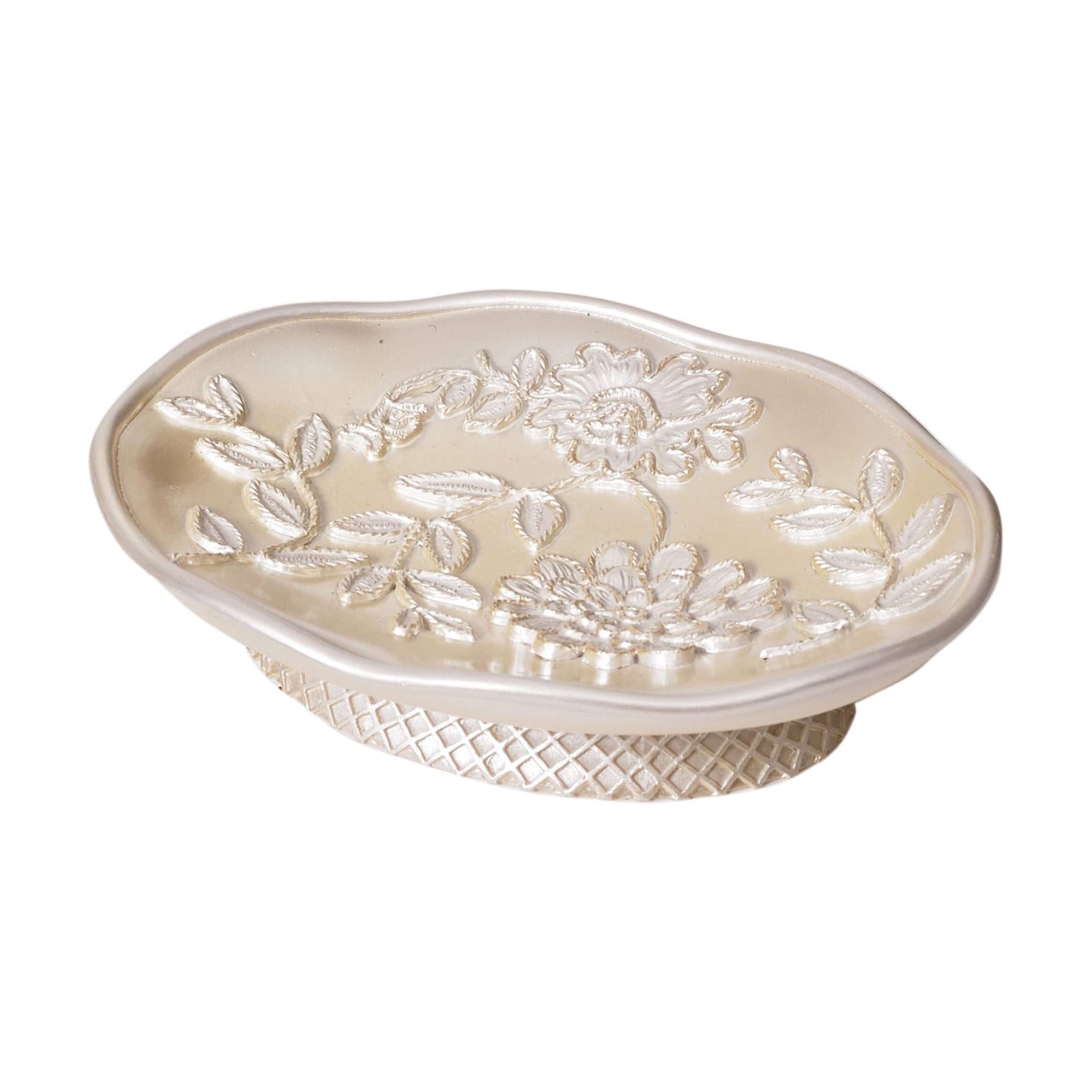 Rose Vine / Beige-taupe / SOAP DISH
