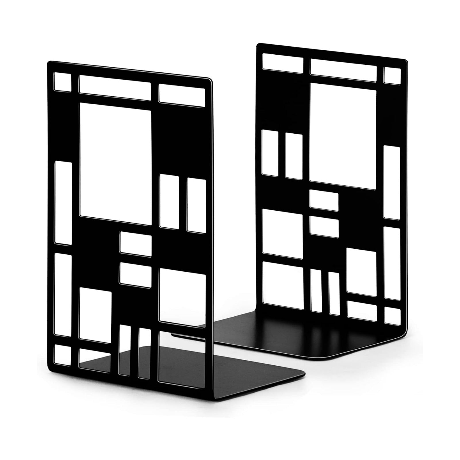 Bookends / Book Ends / Black / 1 Pair