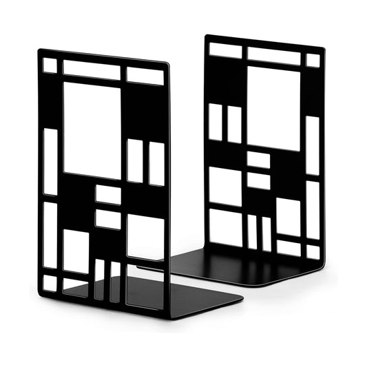Bookends / Book Ends / Black / 1 Pair