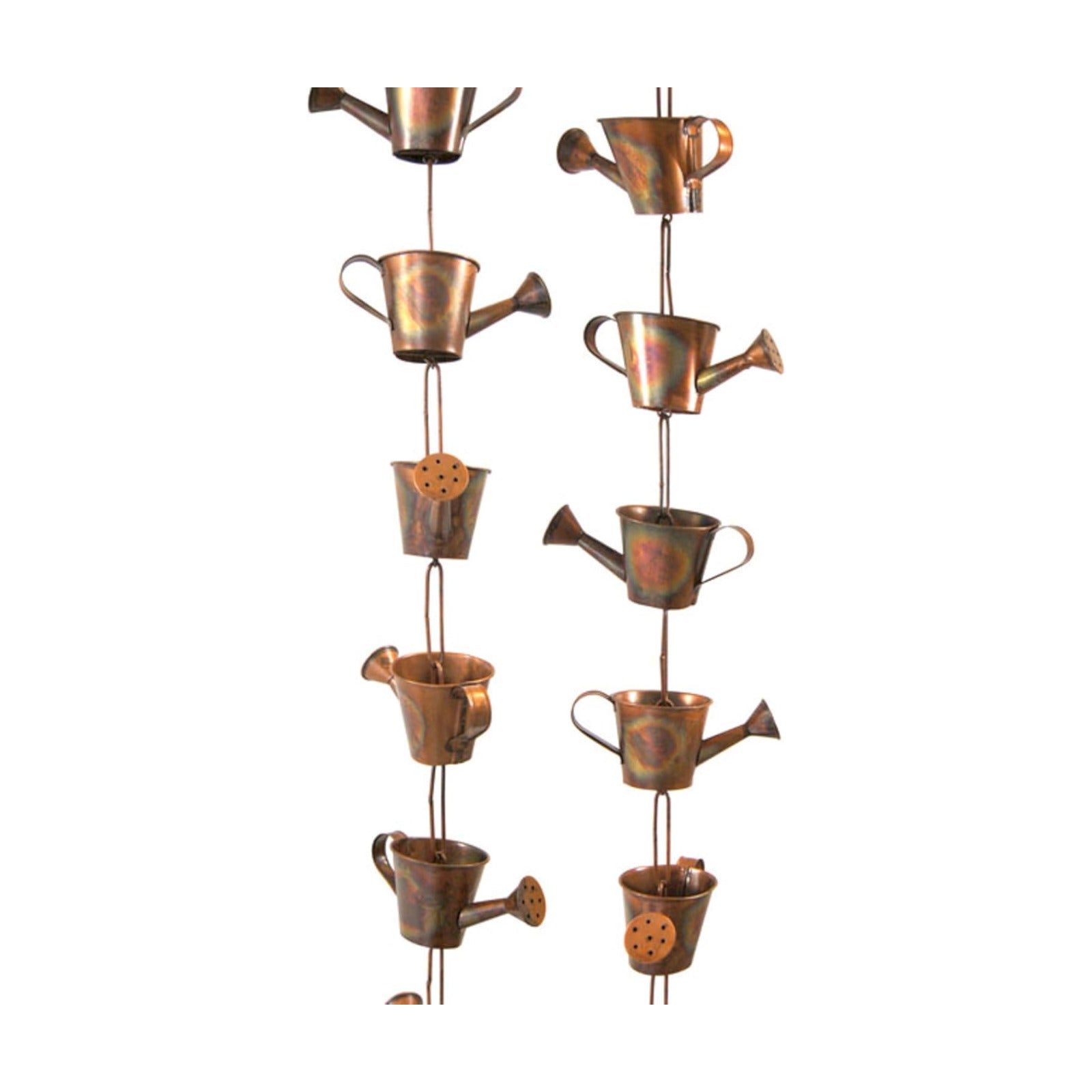 Watering Can Rain Chains / Set of 2