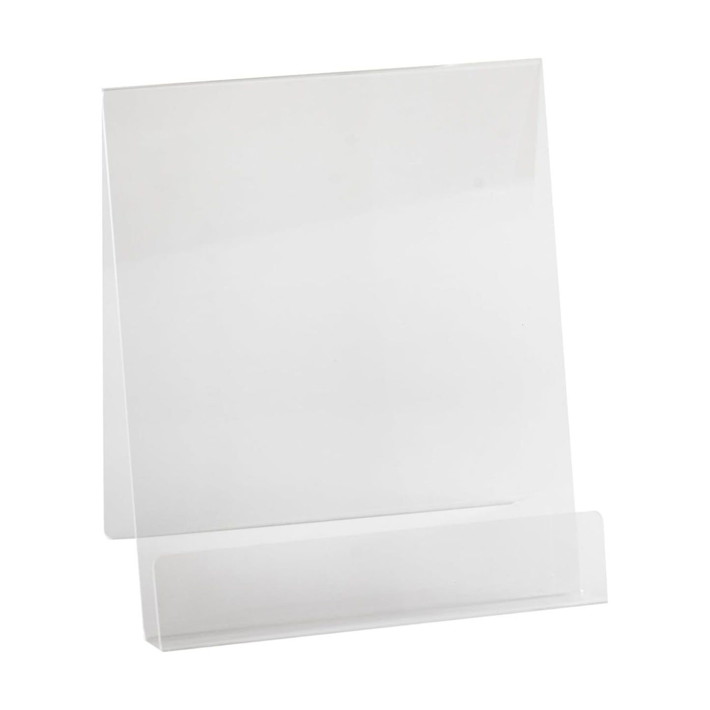 Acrylic Display Stand / Clear / 8.5 x 11 / Set of 3