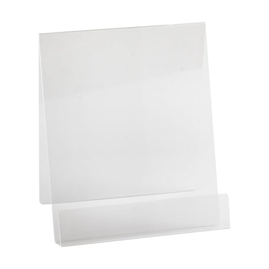 Acrylic Display Stand / Clear / 8.5 x 11 / Set of 3