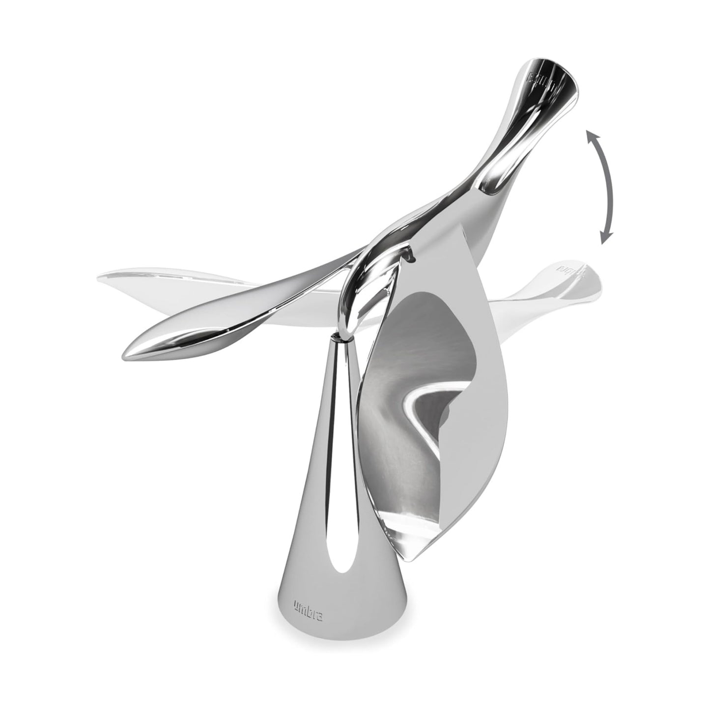 Balancing Bird Sculptural Bar Tool and Accessory / One Sized / Tipsy