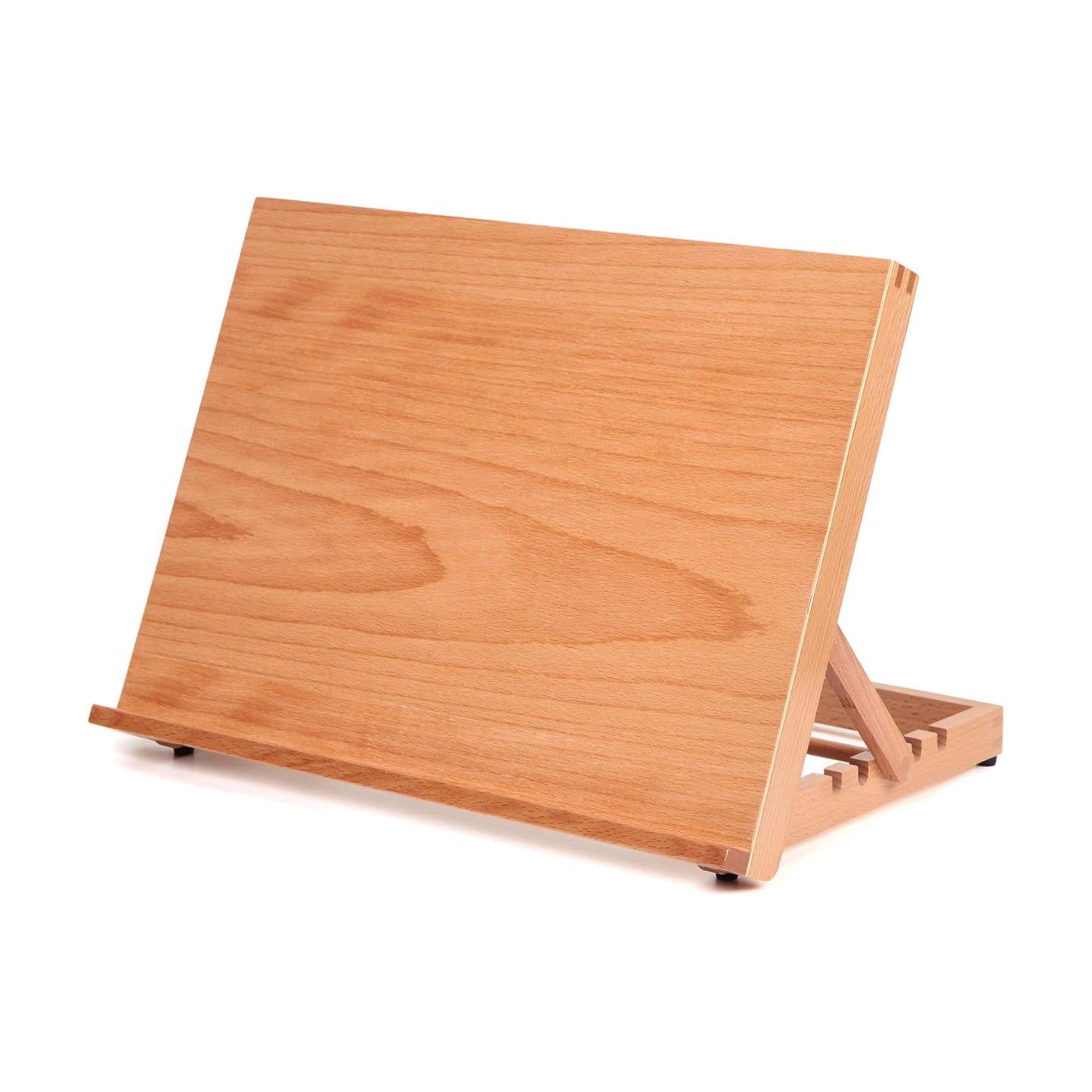 5-Position Wood Drafting Table Easel Drawing and Sketching Board / 16 1/2 L * 12 1/8 W / 2 Inch