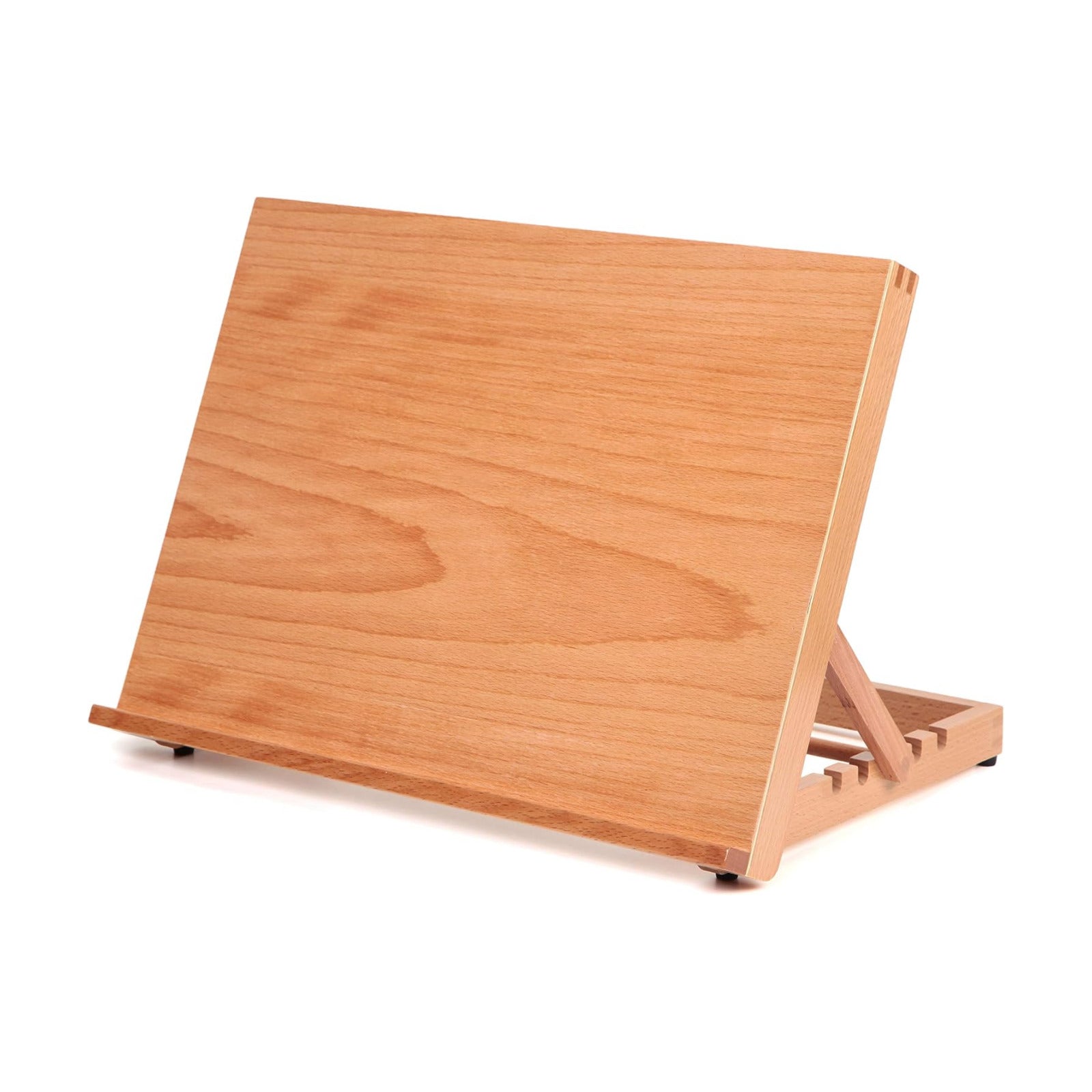 5-Position Wood Drafting Table Easel Drawing and Sketching Board / 16 1/2 L * 12 1/8 W / 2 Inch