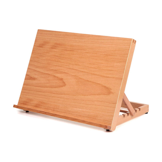 5-Position Wood Drafting Table Easel Drawing and Sketching Board / 16 1/2 L * 12 1/8 W / 2 Inch