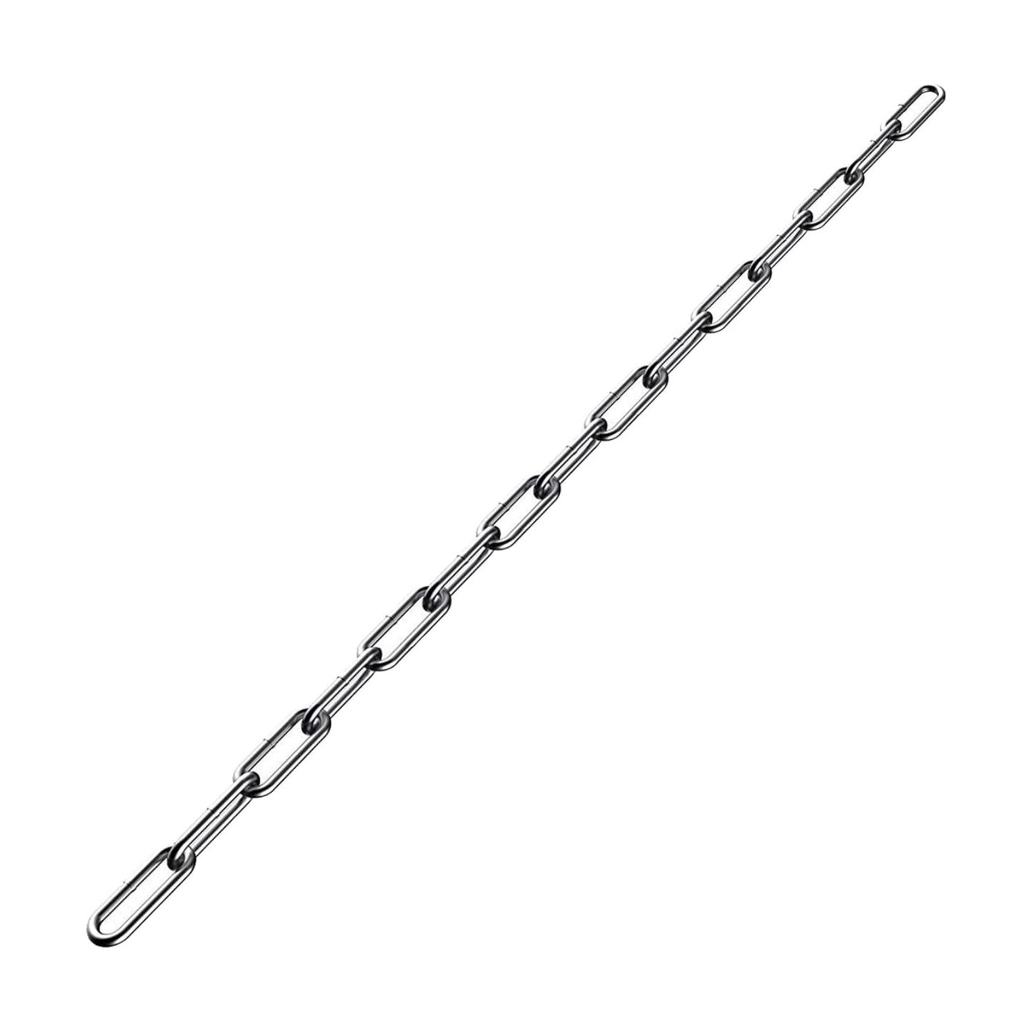 Metal Chain Link Chain Small 1/ Light Duty Chain Utility Chain Jack Chain / 1/8in-13ft / 13 Inch
